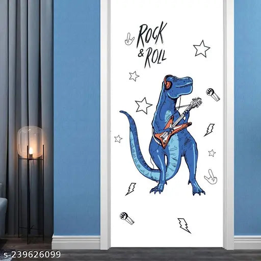 SK9361 Decorative Self Adhesive Vinyl Resuable Animal Wall Stickers