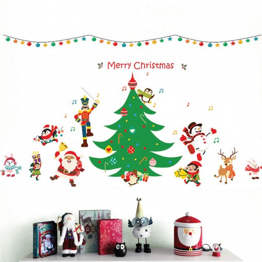 CHRISTMAS WALL STICKERS HM92015