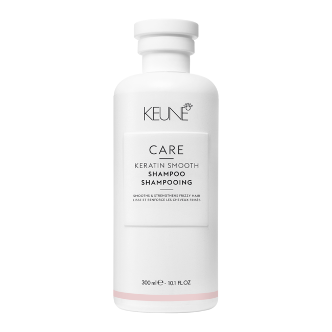 KEUNE CARE Keratin Smoothing Shampoo, 10.1 Fl oz -250ml e  kckswez9b-d