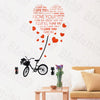 Love Letter - Wall Decals Stickers Appliques Home Decor ay7132