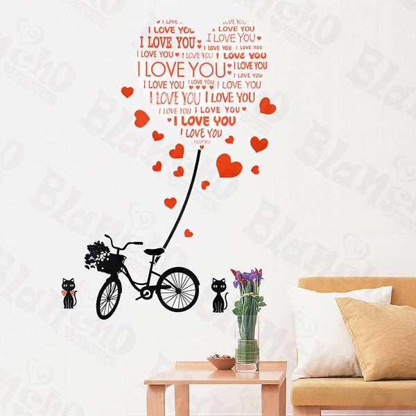 Love Letter - Wall Decals Stickers Appliques Home Decor ay7132