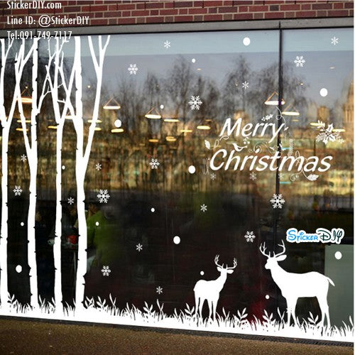 Wall sticker Merry Christmas XL835