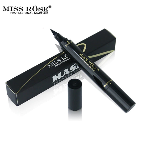 Miss Rose Stamp Eyeliner & Seal Pencil Professional Eye Makeup Tool Double Heads Two Heads Eyeliner Pen erfrbks3d-4