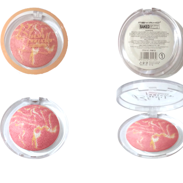 MSYAHO Blush Powder Highlighter - Highlighting Powder