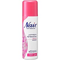 Nair Hair Removal Spray With Baby Oil Kiwi Extract 200 ML ( green )  nhrsgnz7c-b