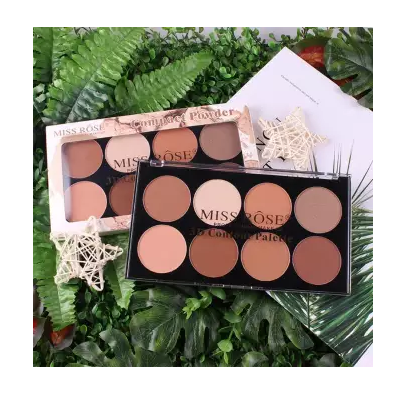 8 Miss Rose Colour Compact Powder Contour kit mrcpmiz7a-9