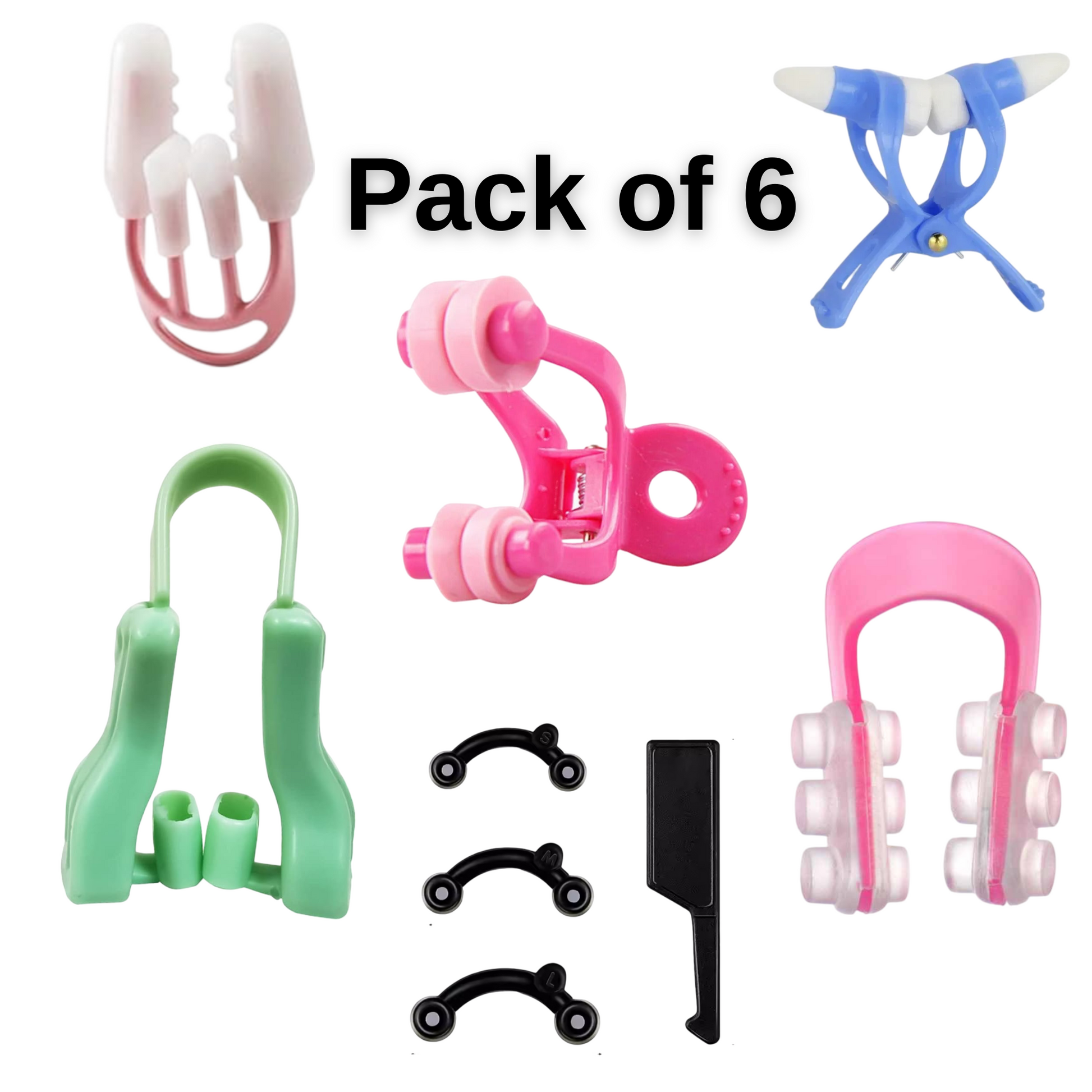New NOSE UP LIFTING SHAPING CLIP TOOL 3 SIZES nrfrbkt2d-1
