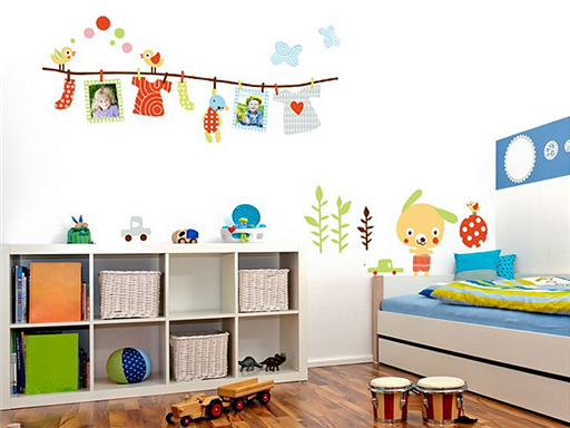 Loxin Creative Removable Wall Stickers, Background Stickers, Fashionable Combination Wall Stickers, Tree Stickers, Tile Stickers, Clothes Racks, Photo Frames size 45x60 ay6016