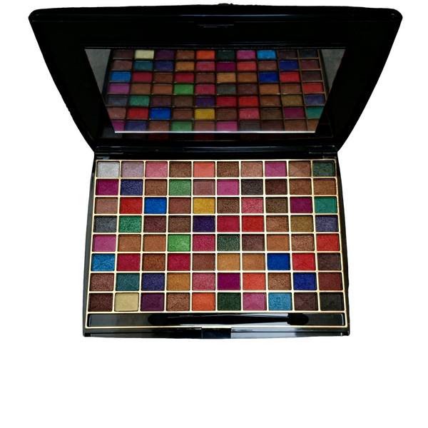 miss sika 80 COLOUR EYESHADOW PALETTE - Fine Soft Creamy  ewfrmis4k-8