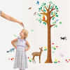 Wall Stickers Height Tree for Kids Room - AY9149