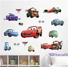 Wall Stickers Removable Racing Car Disney McQueen Broken Wall Kids Room Decal