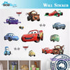 Wall Stickers Removable Racing Car Disney McQueen Broken Wall Kids Room Decal