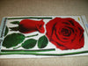 RED ROSE WALL DECAL REMOVABLE 24