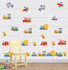 Ncs0037 Toy Cars/Truck/Duck Transport 23pc Wall Sticker Decal Nursery Baby Kids Decor