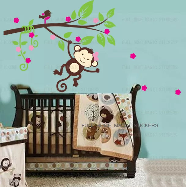 Ncs0040 Stickers Art Decal Girls Nursery Bedroom Decor