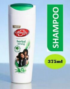 LIFEBUOY STRENGTH SHAMPOO 375ML  lsswez1c-k