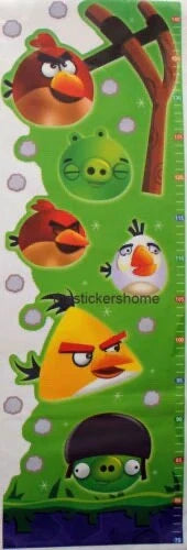 Super Birds Height Chart Growth Measure For Children Home Decor