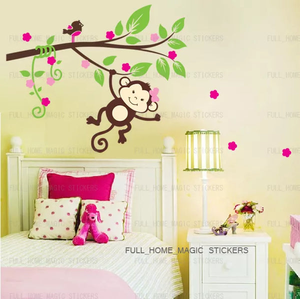 Ncs0040 Stickers Art Decal Girls Nursery Bedroom Decor