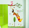 Removable Xtra Large WINNIE THE POOH Wall Stickers Nursery Girls Boys Kids Room