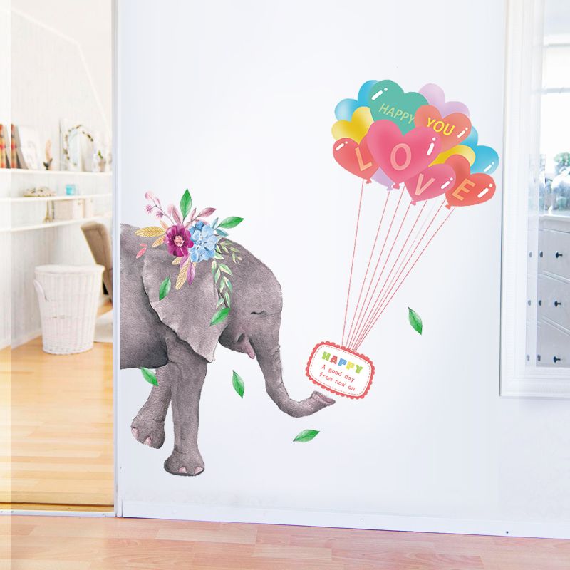 Elephant Decor - Wall Art - SK9354