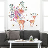 Floral Deer Decor/ Wall Art - SK9273