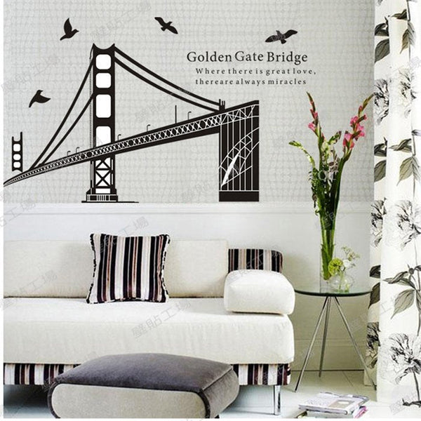Wall Sticker Factory - Three generations of extra-large size wall stickers Ay1941