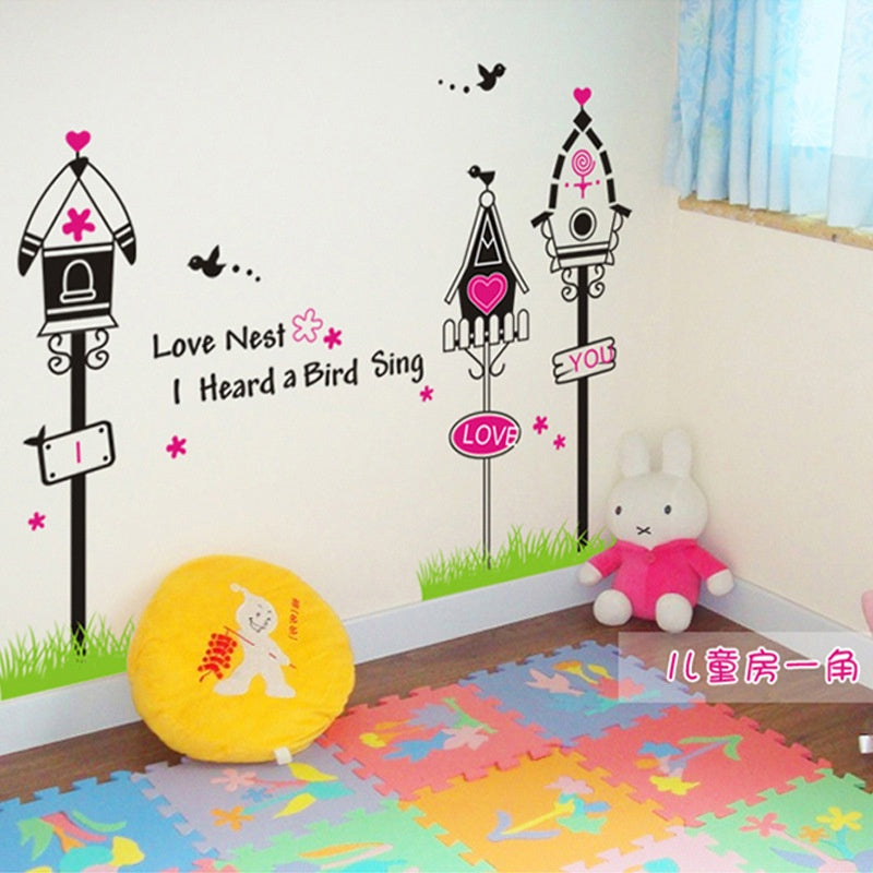 Love Nest Wall Sticker