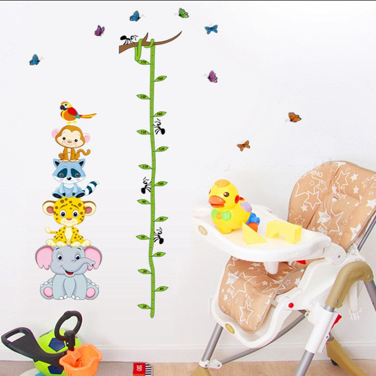 Wall Sticker Pengukur Tinggi Badan AY9201 Wallsticker Stiker Dinding