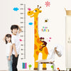 Giraffe Height Measuring Wall Sticker AY9092