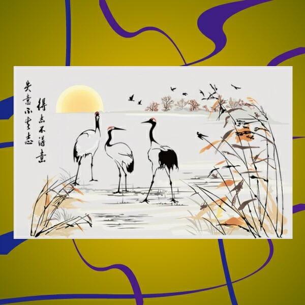 Stylish Japanese wall stickers featuring plants, flowers, trees, autumn, moon viewing, landscapes, and scenery.