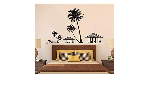 Tree Hut Nature Wall Sticker JM7154