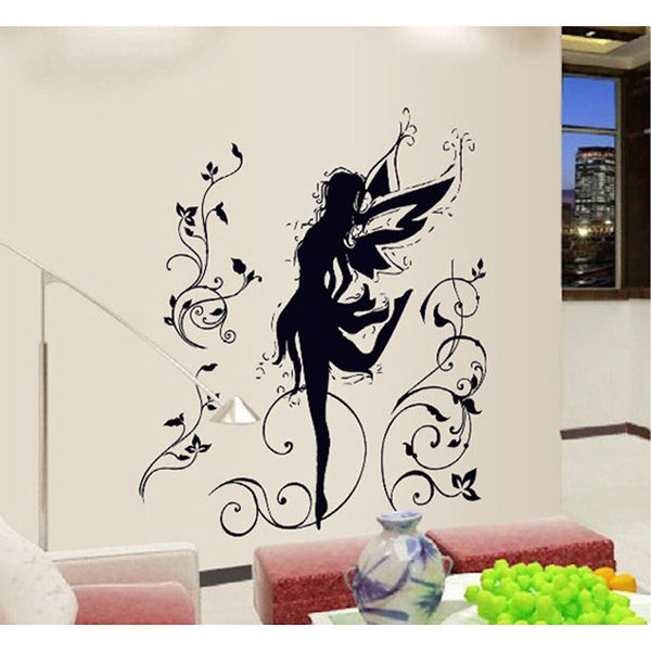 Children room wall sticker decall decor Freya size 60x90 ay9113