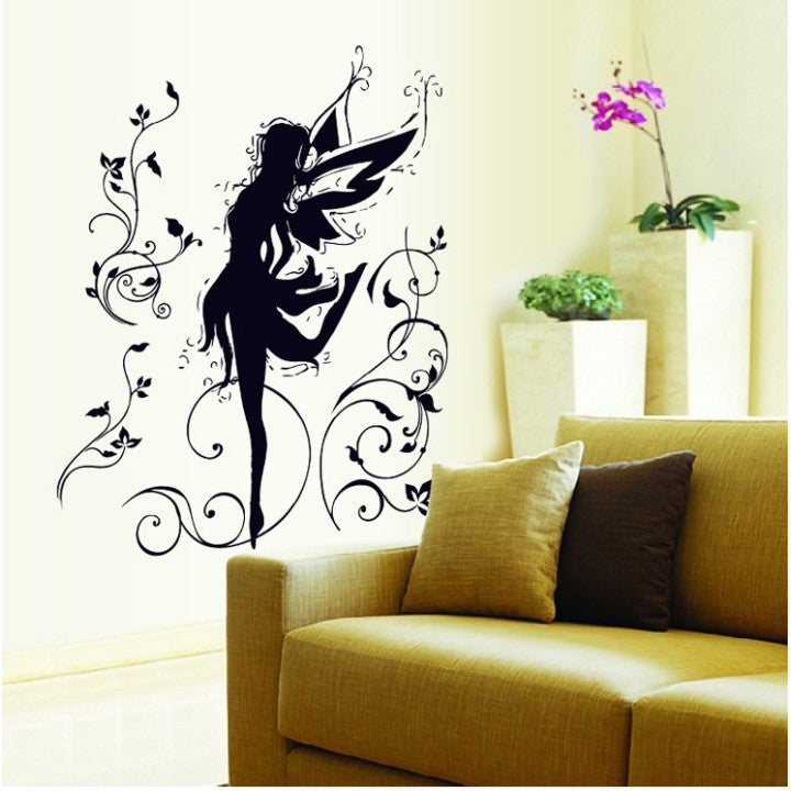 Children room wall sticker decall decor Freya size 60x90 ay9113
