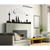 Factory Wall Sticker ay1938