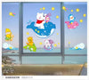 WoW Wall Stickers 60 cm Cartoon Dolphins and AnimalsXY Series Removable Sticker