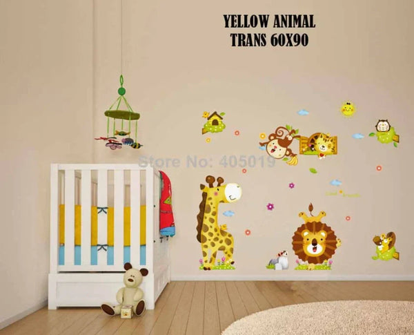 Wall Stickers for Home Decor Abc1033