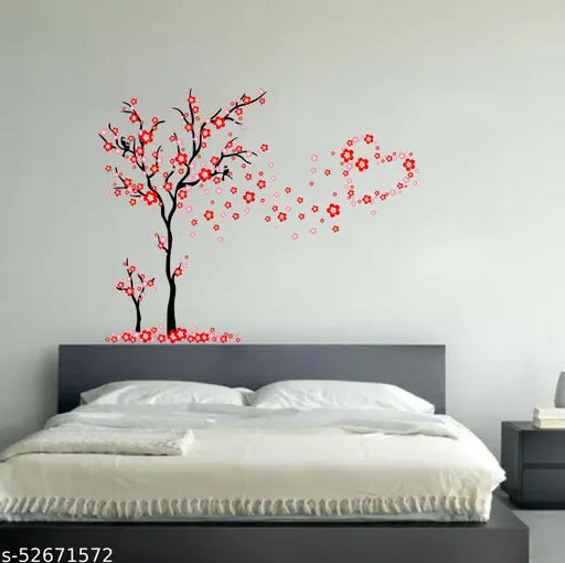 Beautiful Decorative Multicolor Wall Sticker Xh9256