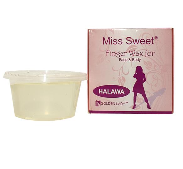 Miss Sweet Halawa Finger Wax for Face And Body waxing  msfwpkz6b-8