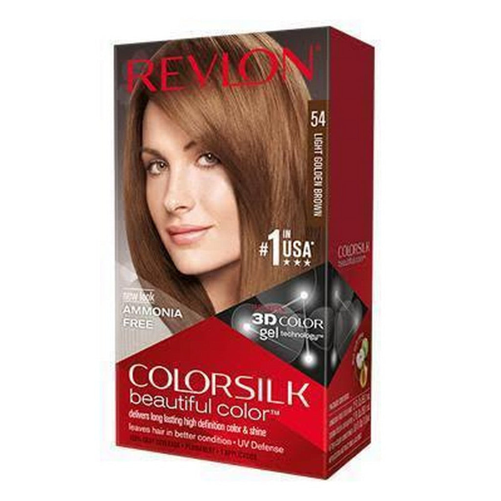REVLON Hair Color with Keratin Cheratina - Color Silk beautiful color  rhcbnz2c-k