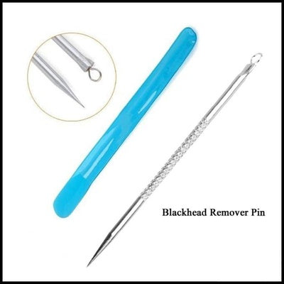 Acne Nose Blackhead Remover White Head Black Head Tool Pimple Comedone Extractor Skin Care Acne Removal bsfrsrt4b-4
