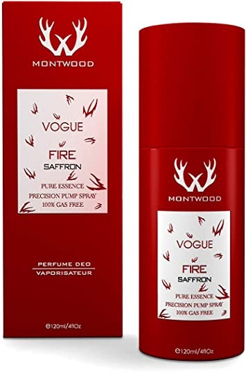 Fast Pure Essence Spray by Montwood for Men, 120 ml