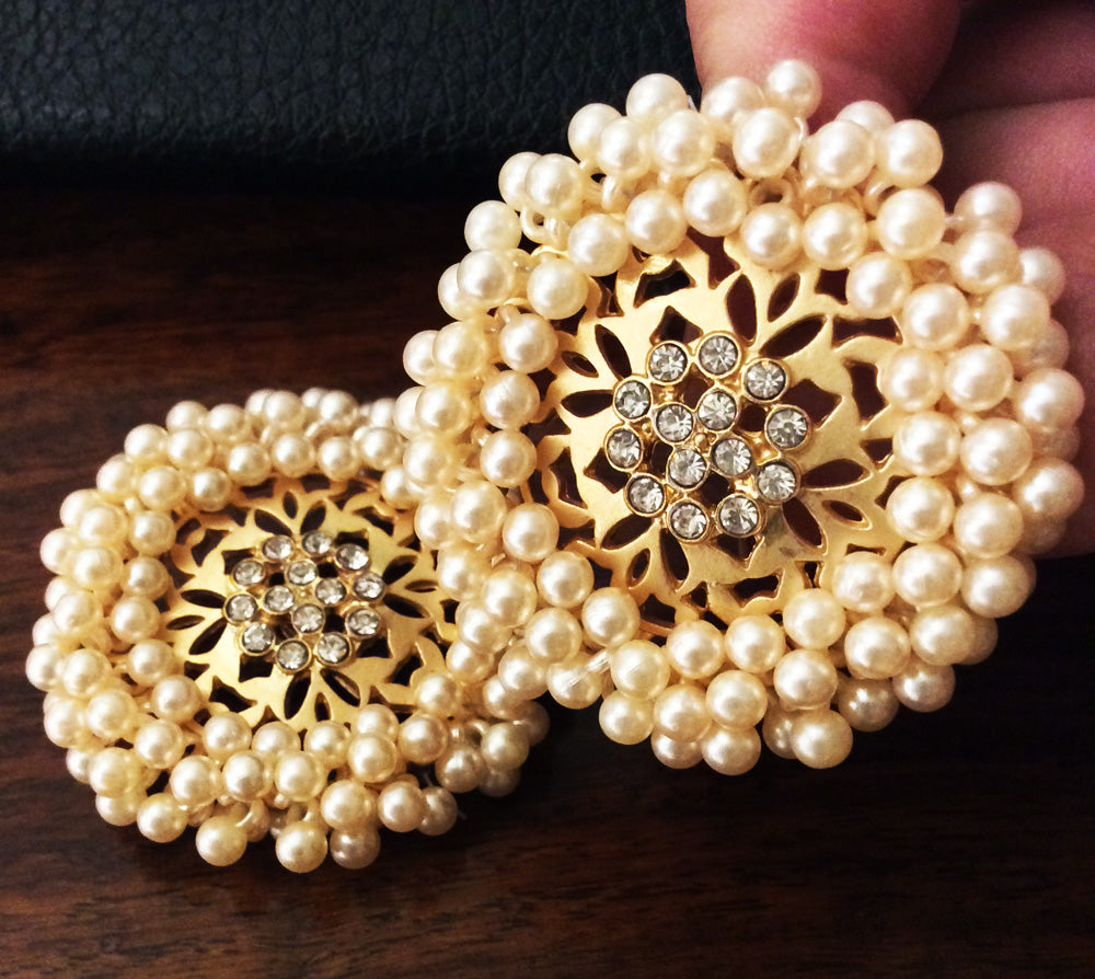 Fancy Kajra Stud Earrings For Women Fashion Jewellery egfrpdb2f-1