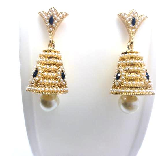 Pearl jhumki earring egfrpdb4c-8