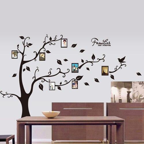 AY9063a Families are forever Family Tree Wall Sticker Decals