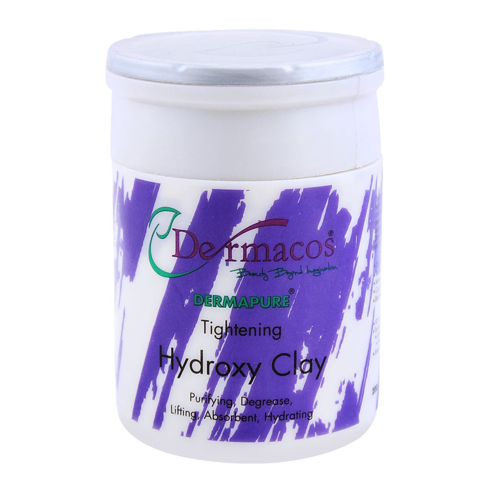 Dermacos Dermapure Tightening Hydroxy Clay, 200g  dthcwez3c-g
