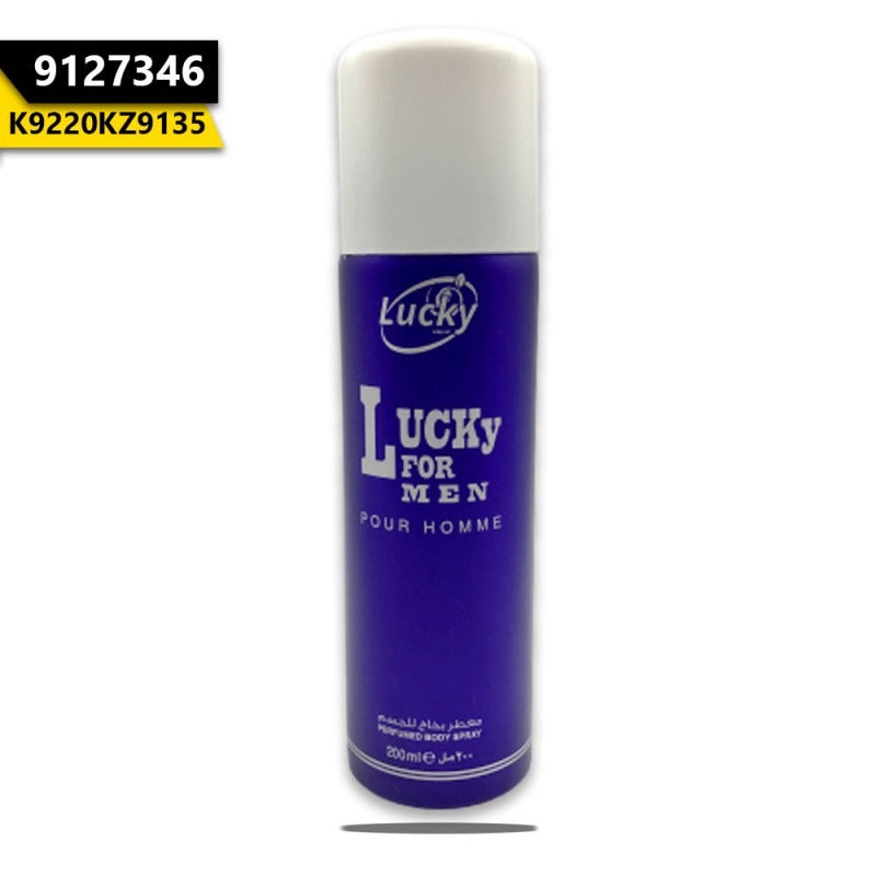 Lucky For Men Body Spray