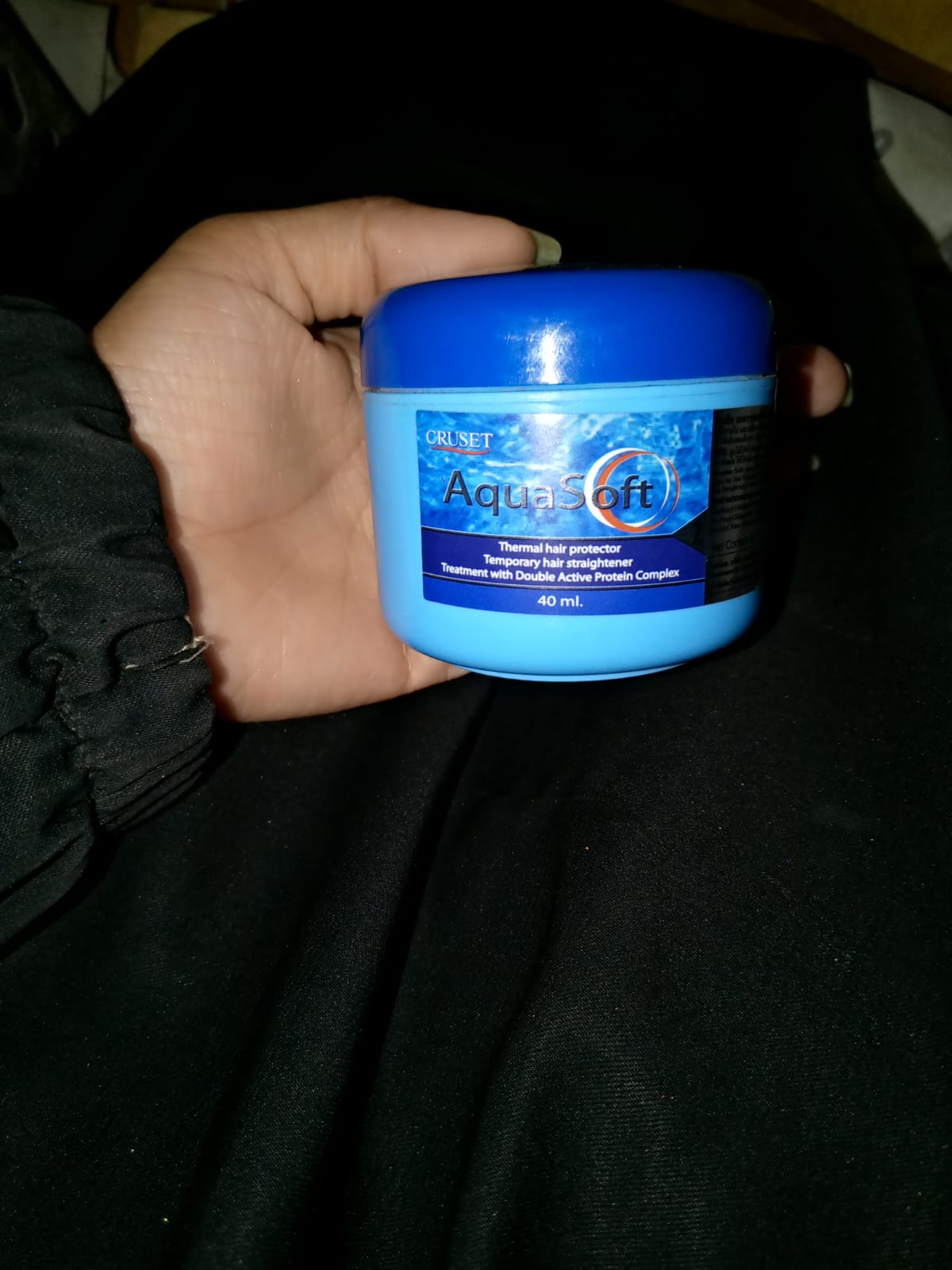 Cruset Rebonding Hair Straigthens Curly & Frizz Hair Cream AKIAMORE