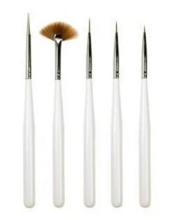 HONGNUO UV phototherapy gel Soak Off UV Builder Gel Extension with 3 pcs uv gel , brushes , nails form stickers , 100 pec nail , nail drill , uv light