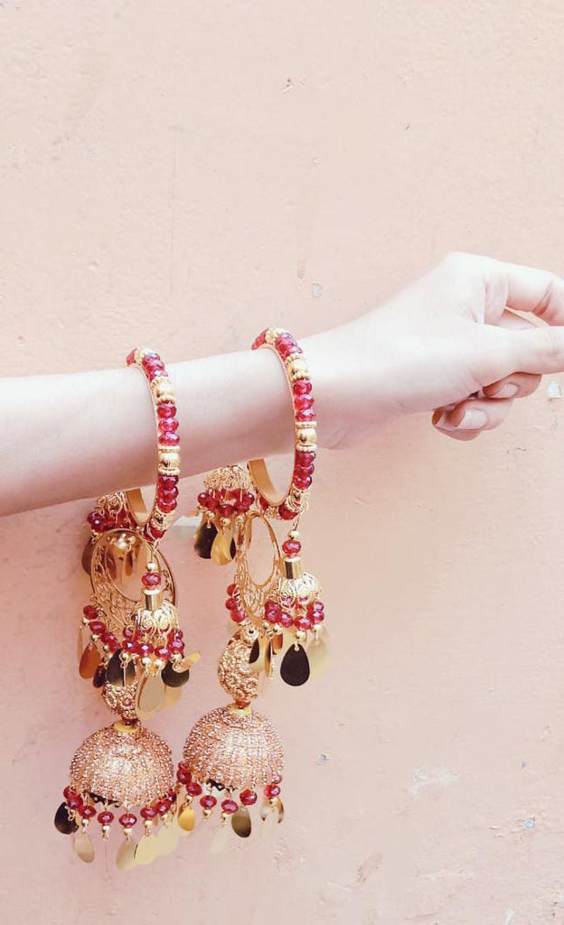 Jhumka bracelet on sale