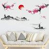 Hot Sun Wall Sticker JM7303